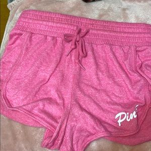 Vs pink super soft pink shorts